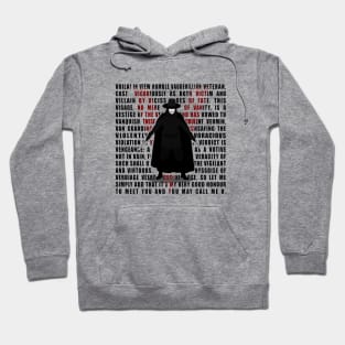 Who Are You? Hoodie